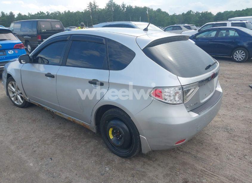 Photo 3 of 2008 Subaru Impreza 2.5I (VIN JF1GH61628G829013)