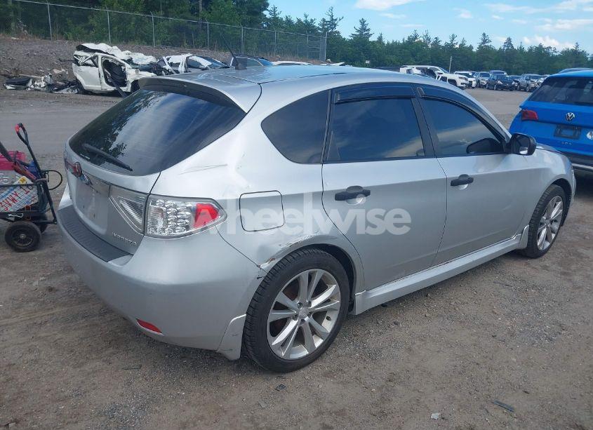 Photo 4 of 2008 Subaru Impreza 2.5I (VIN JF1GH61628G829013)