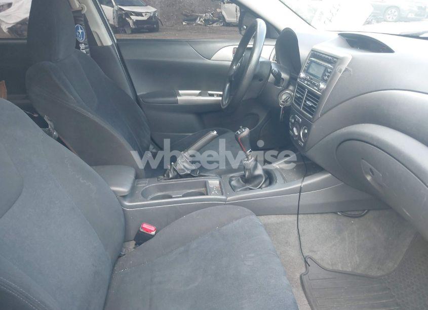 Photo 5 of 2008 Subaru Impreza 2.5I (VIN JF1GH61628G829013)