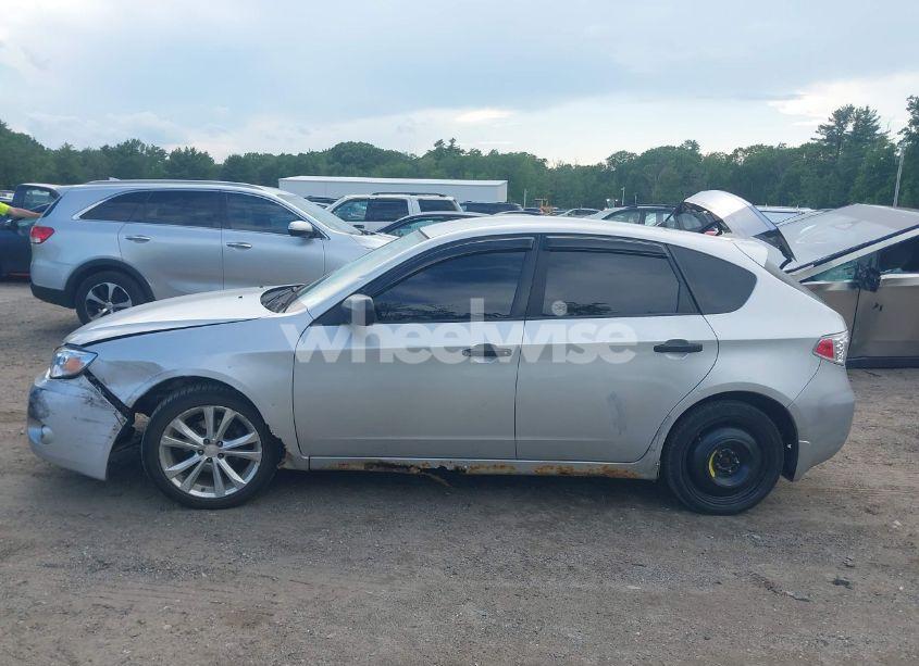 Photo 6 of 2008 Subaru Impreza 2.5I (VIN JF1GH61628G829013)