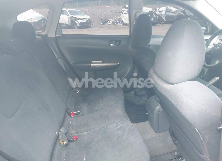 Photo 8 of 2008 Subaru Impreza 2.5I (VIN JF1GH61628G829013)