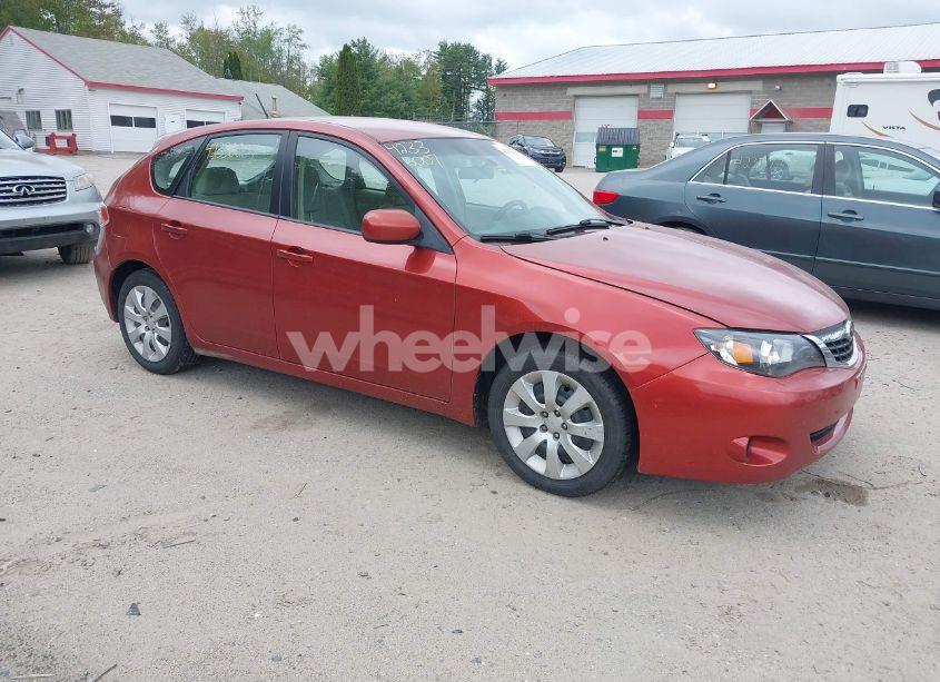 2009 Subaru Impreza 2.5I (VIN JF1GH61629H815348) main photo
