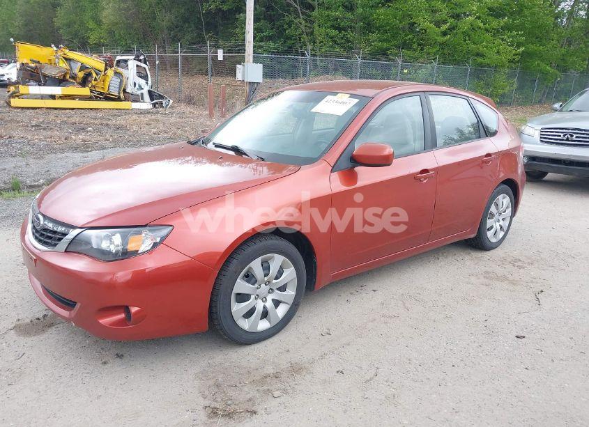 Photo 12 of 2009 Subaru Impreza 2.5I (VIN JF1GH61629H815348)
