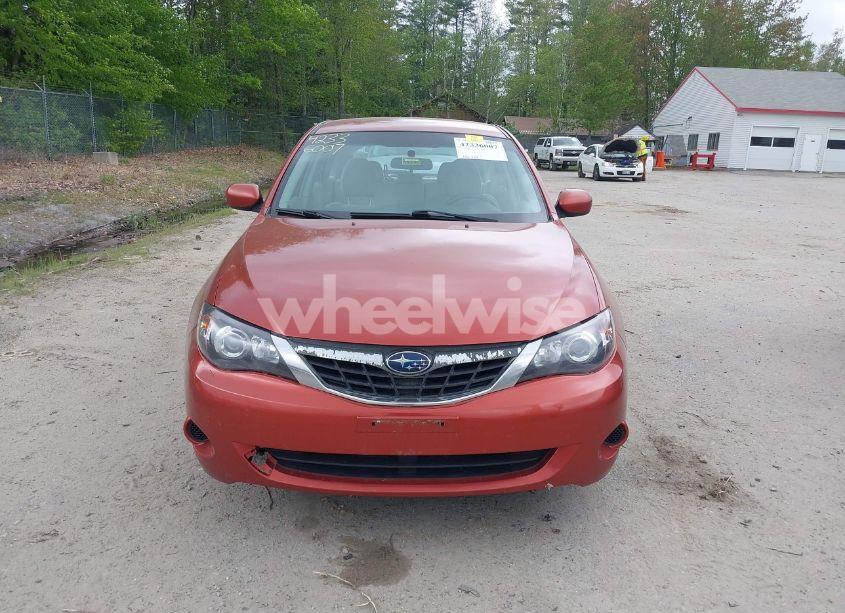 Photo 13 of 2009 Subaru Impreza 2.5I (VIN JF1GH61629H815348)