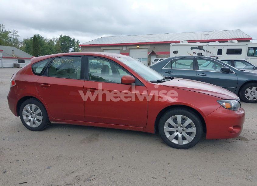 Photo 14 of 2009 Subaru Impreza 2.5I (VIN JF1GH61629H815348)