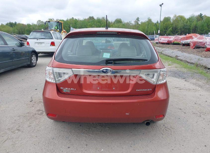 Photo 15 of 2009 Subaru Impreza 2.5I (VIN JF1GH61629H815348)