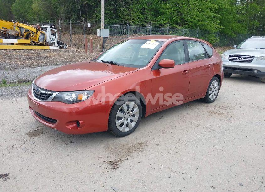 Photo 2 of 2009 Subaru Impreza 2.5I (VIN JF1GH61629H815348)