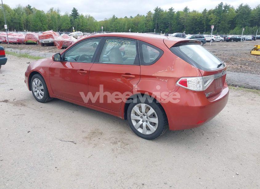 Photo 3 of 2009 Subaru Impreza 2.5I (VIN JF1GH61629H815348)
