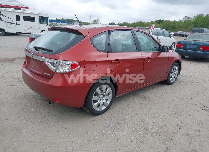 Photo 4 of 2009 Subaru Impreza 2.5I (VIN JF1GH61629H815348)