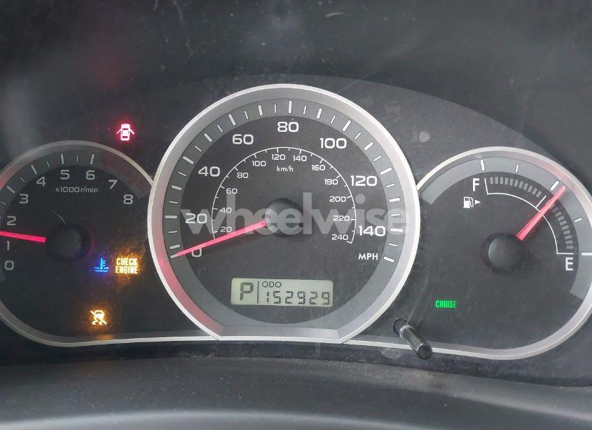Photo 7 of 2009 Subaru Impreza 2.5I (VIN JF1GH61629H815348)