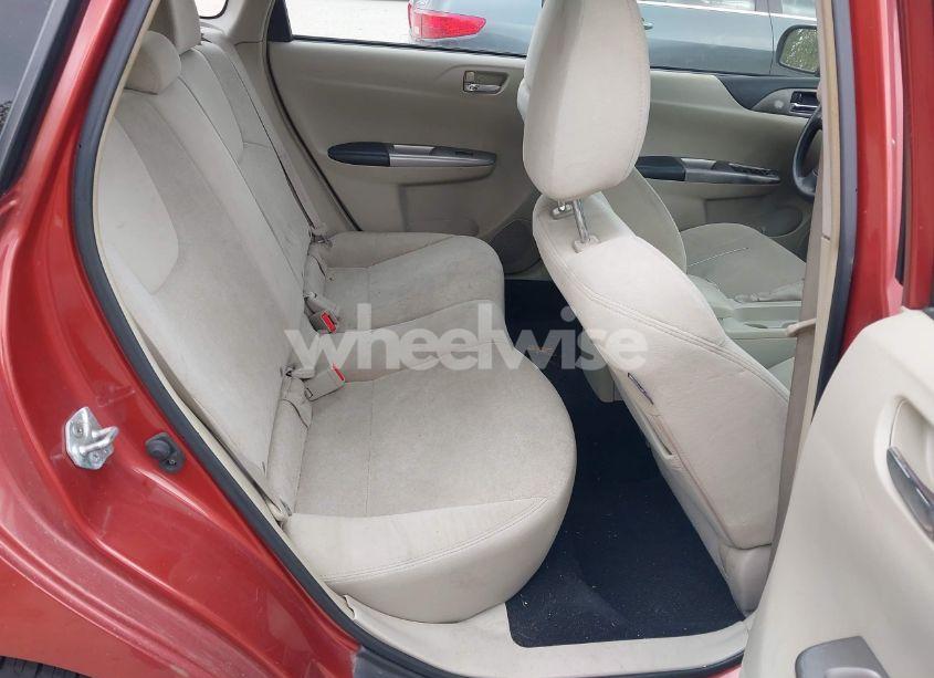 Photo 8 of 2009 Subaru Impreza 2.5I (VIN JF1GH61629H815348)