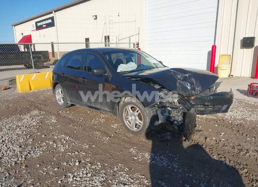 2008 Subaru Impreza 2.5I (VIN JF1GH61638G838481) main photo