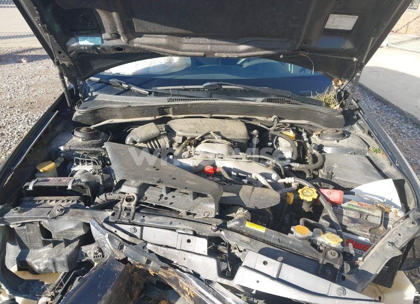 Photo 10 of 2008 Subaru Impreza 2.5I (VIN JF1GH61638G838481)