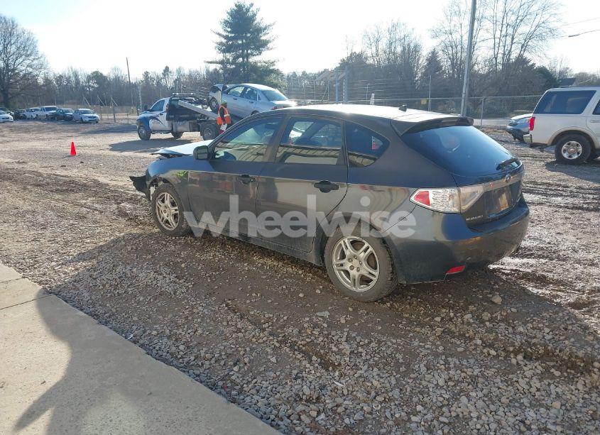 Photo 3 of 2008 Subaru Impreza 2.5I (VIN JF1GH61638G838481)