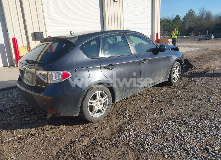 Photo 4 of 2008 Subaru Impreza 2.5I (VIN JF1GH61638G838481)