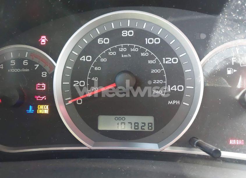 Photo 7 of 2008 Subaru Impreza 2.5I (VIN JF1GH61638G838481)
