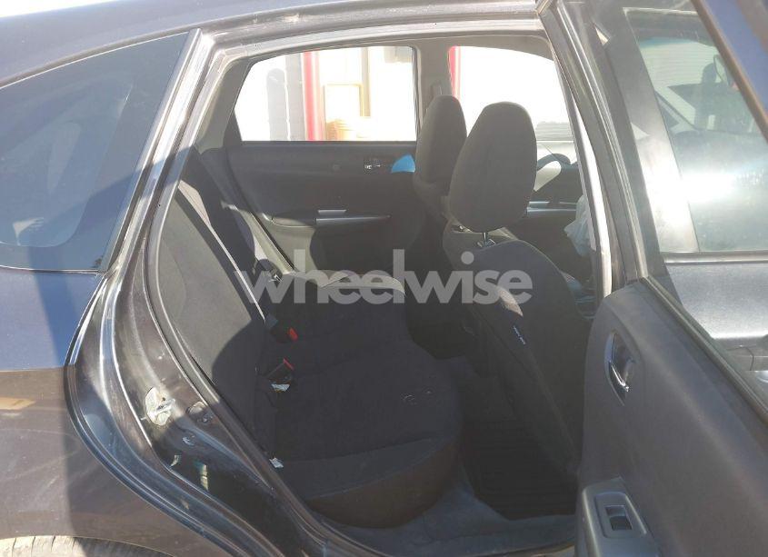 Photo 8 of 2008 Subaru Impreza 2.5I (VIN JF1GH61638G838481)