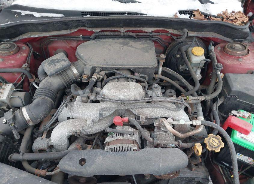 Photo 10 of 2008 Subaru Impreza 2.5I (VIN JF1GH61638H812599)