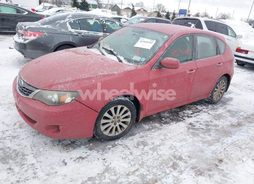 Photo 2 of 2008 Subaru Impreza 2.5I (VIN JF1GH61638H812599)