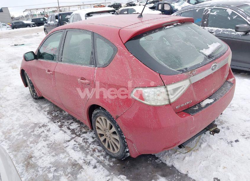 Photo 3 of 2008 Subaru Impreza 2.5I (VIN JF1GH61638H812599)
