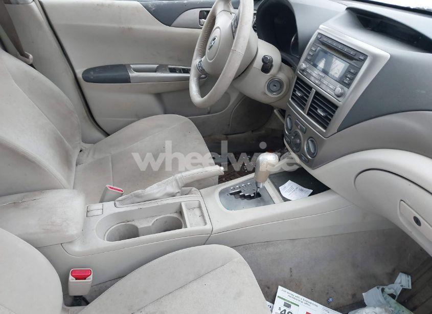 Photo 5 of 2008 Subaru Impreza 2.5I (VIN JF1GH61638H812599)