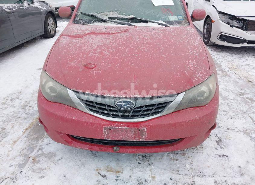 Photo 6 of 2008 Subaru Impreza 2.5I (VIN JF1GH61638H812599)