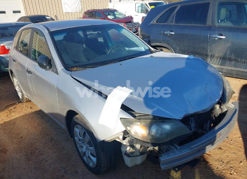 2008 Subaru Impreza 2.5I (VIN JF1GH61638H814806) main photo
