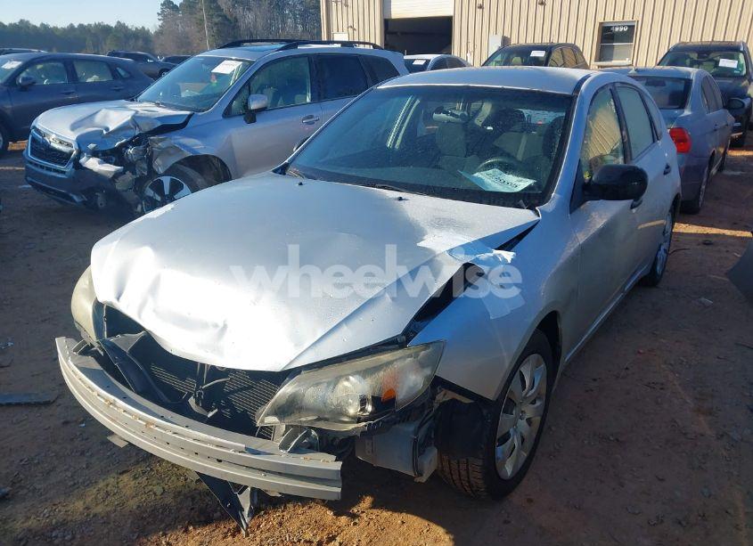 Photo 2 of 2008 Subaru Impreza 2.5I (VIN JF1GH61638H814806)