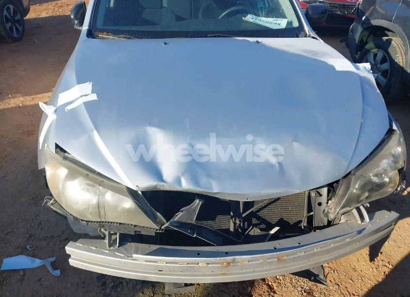 Photo 6 of 2008 Subaru Impreza 2.5I (VIN JF1GH61638H814806)