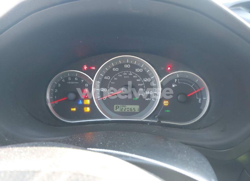 Photo 7 of 2008 Subaru Impreza 2.5I (VIN JF1GH61638H814806)