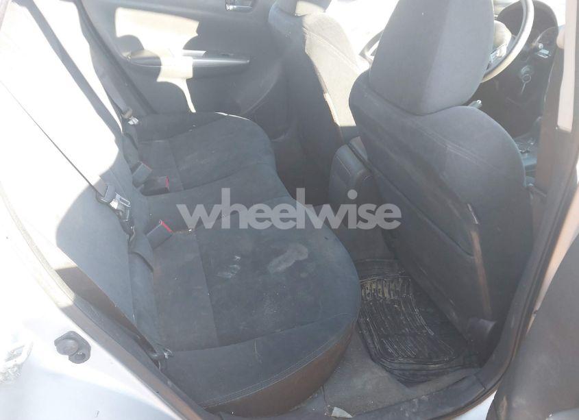 Photo 8 of 2008 Subaru Impreza 2.5I (VIN JF1GH61638H814806)