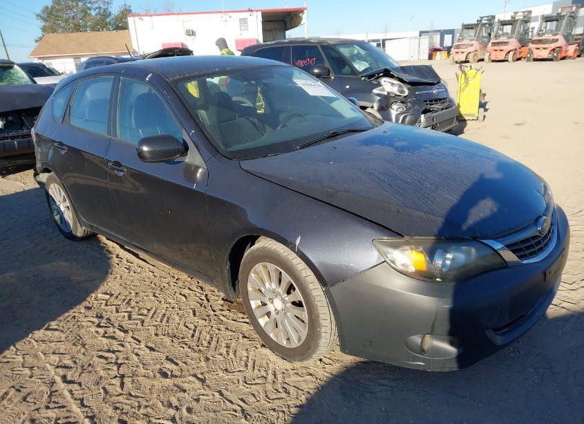 2008 Subaru Impreza 2.5I (VIN JF1GH61638H815163) main photo