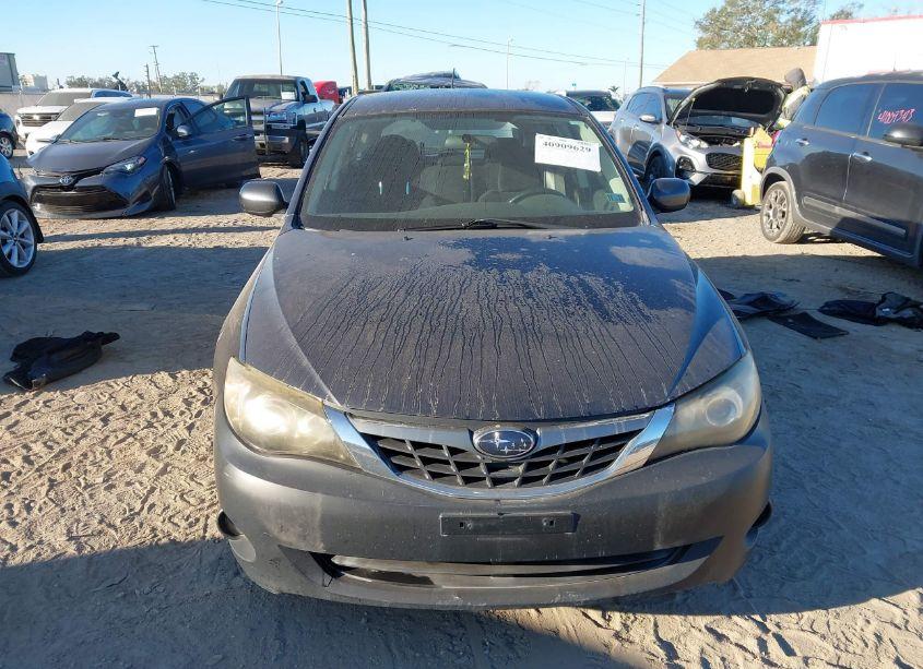Photo 12 of 2008 Subaru Impreza 2.5I (VIN JF1GH61638H815163)