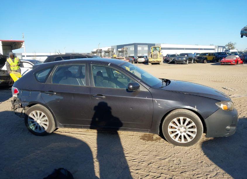 Photo 13 of 2008 Subaru Impreza 2.5I (VIN JF1GH61638H815163)