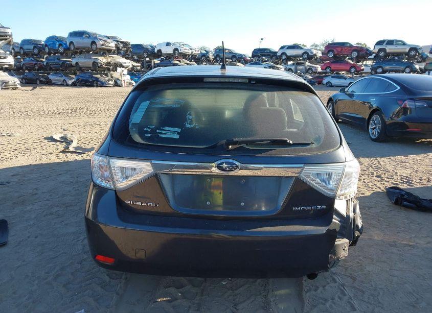 Photo 16 of 2008 Subaru Impreza 2.5I (VIN JF1GH61638H815163)