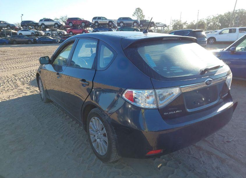 Photo 3 of 2008 Subaru Impreza 2.5I (VIN JF1GH61638H815163)