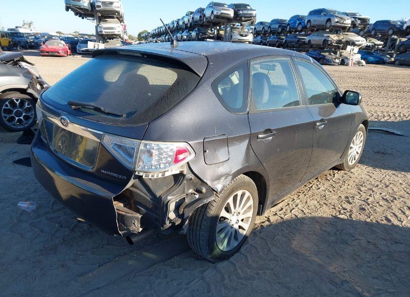 Photo 4 of 2008 Subaru Impreza 2.5I (VIN JF1GH61638H815163)