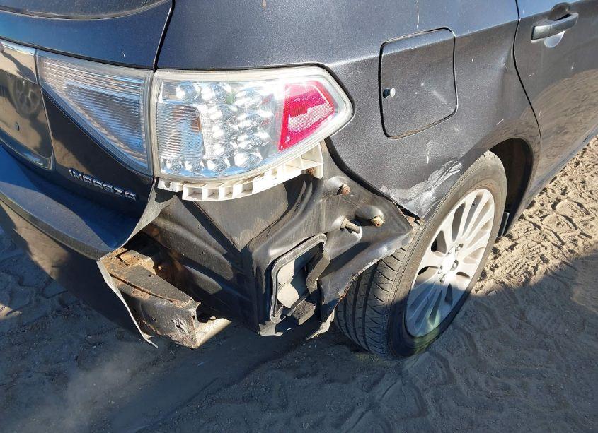 Photo 6 of 2008 Subaru Impreza 2.5I (VIN JF1GH61638H815163)