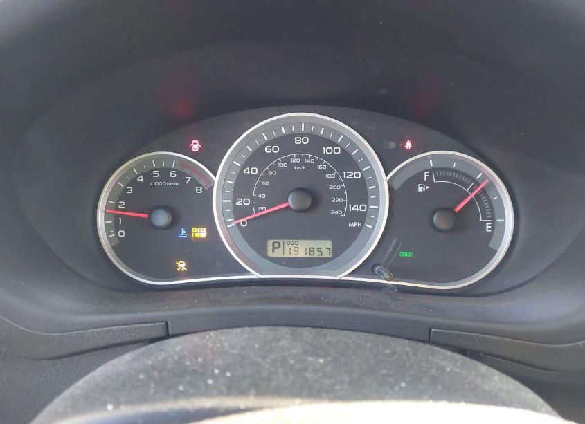 Photo 7 of 2008 Subaru Impreza 2.5I (VIN JF1GH61638H815163)