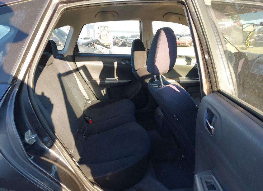 Photo 8 of 2008 Subaru Impreza 2.5I (VIN JF1GH61638H815163)