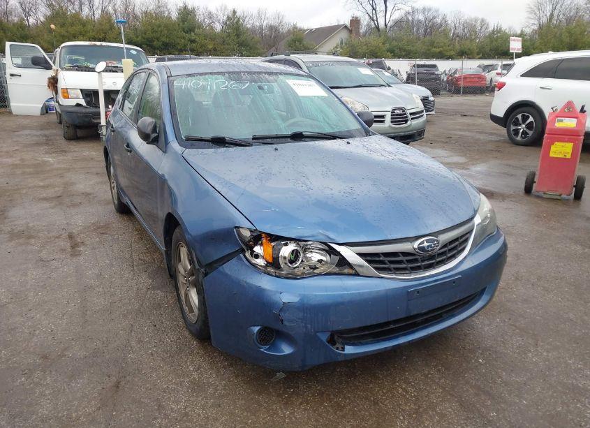 2008 Subaru Impreza 2.5I (VIN JF1GH61638H816216) main photo