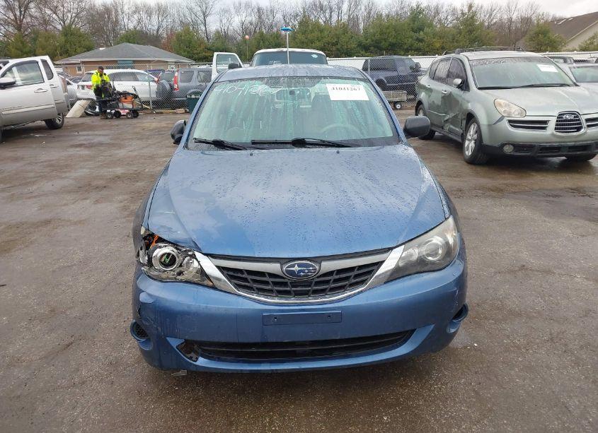 Photo 12 of 2008 Subaru Impreza 2.5I (VIN JF1GH61638H816216)