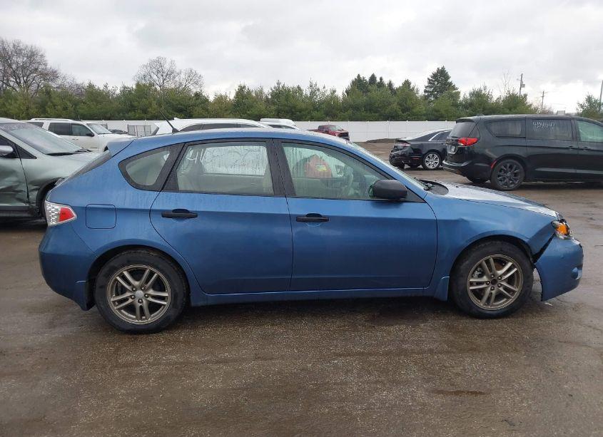 Photo 13 of 2008 Subaru Impreza 2.5I (VIN JF1GH61638H816216)