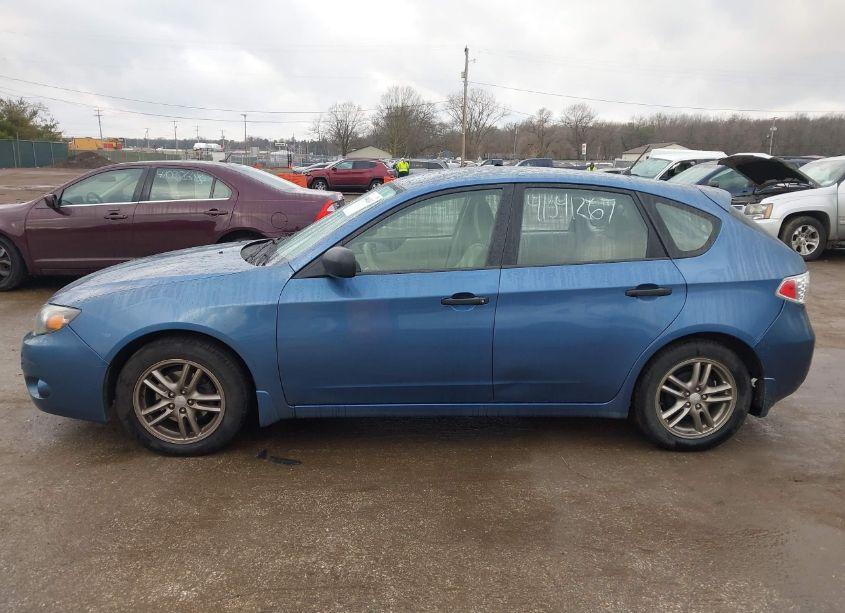 Photo 14 of 2008 Subaru Impreza 2.5I (VIN JF1GH61638H816216)
