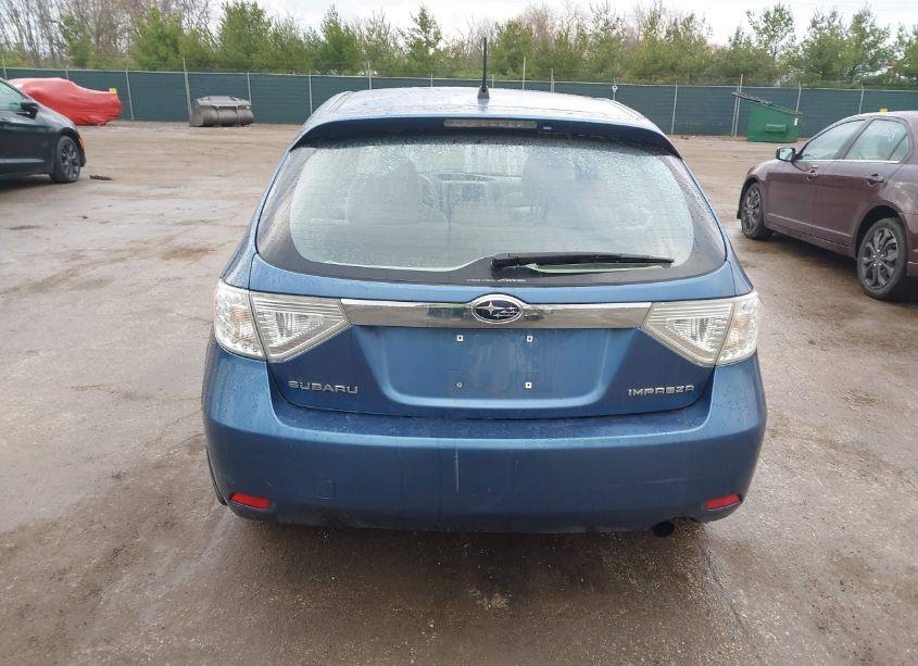 Photo 16 of 2008 Subaru Impreza 2.5I (VIN JF1GH61638H816216)