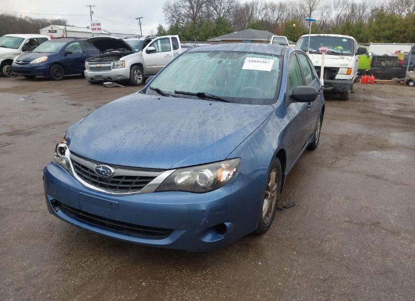 Photo 2 of 2008 Subaru Impreza 2.5I (VIN JF1GH61638H816216)