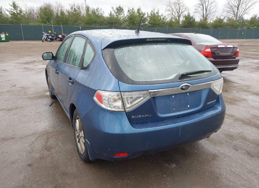 Photo 3 of 2008 Subaru Impreza 2.5I (VIN JF1GH61638H816216)