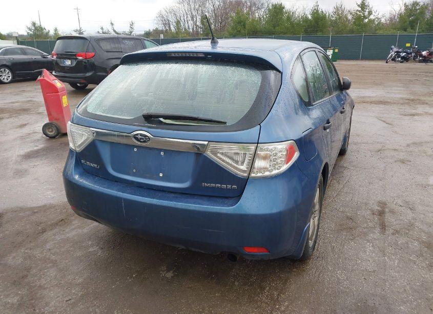 Photo 4 of 2008 Subaru Impreza 2.5I (VIN JF1GH61638H816216)