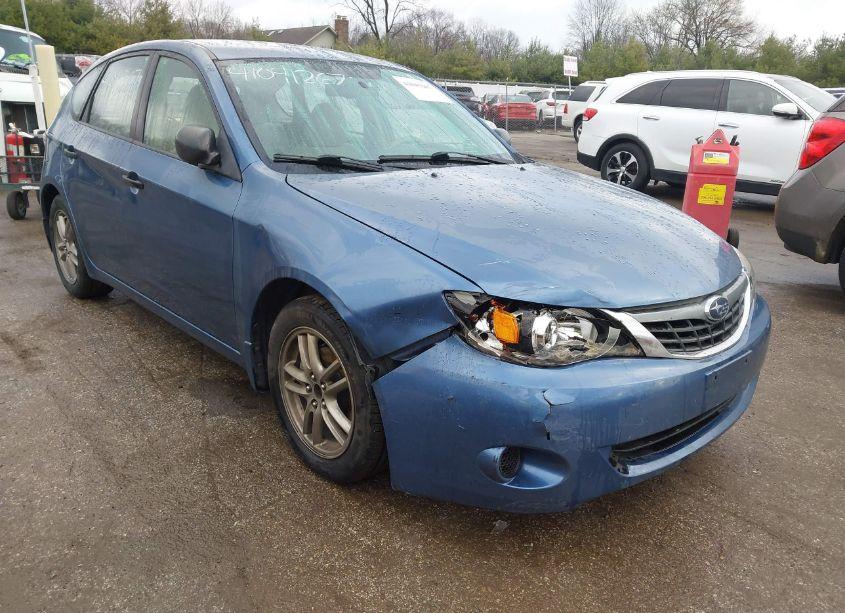 Photo 6 of 2008 Subaru Impreza 2.5I (VIN JF1GH61638H816216)