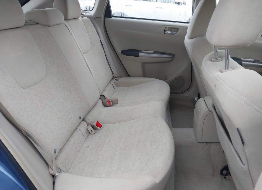 Photo 8 of 2008 Subaru Impreza 2.5I (VIN JF1GH61638H816216)